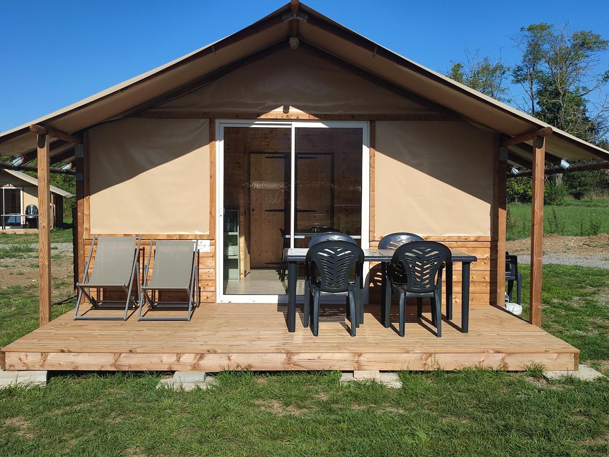 Camping Sites Et Paysages Les Pres Hauts سيسترون المظهر الخارجي الصورة